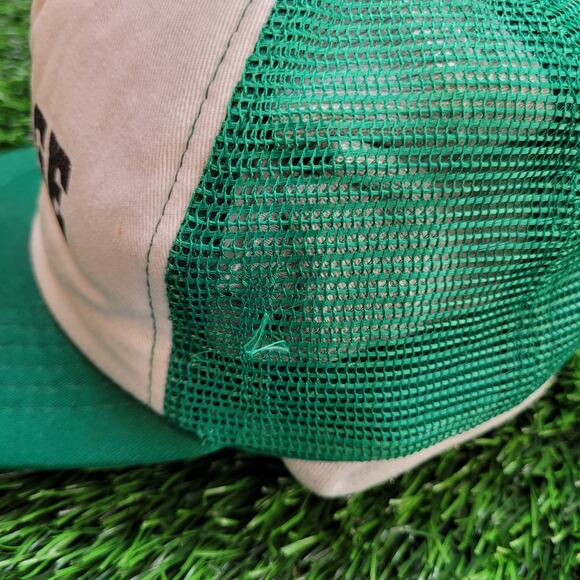 Magic Headwear Fringe Trucker Hat Snapback Tear/Stain AS IS OSFM - Picture 3 of 8